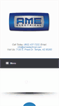 Mobile Screenshot of ameelectrical.com